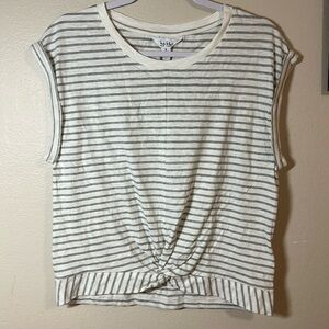 Nicole Miller Striped Top